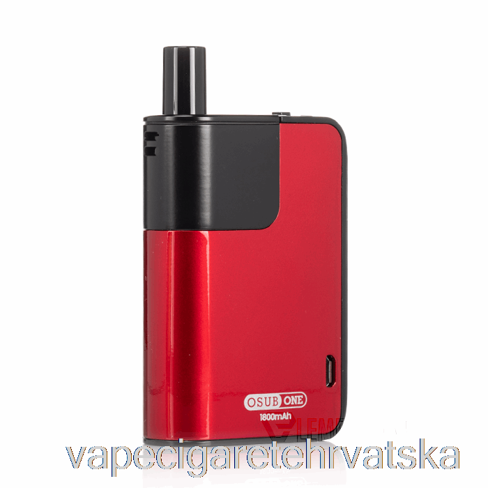 Vape Cigarete Smok Osub One 40w Pod System Red Black